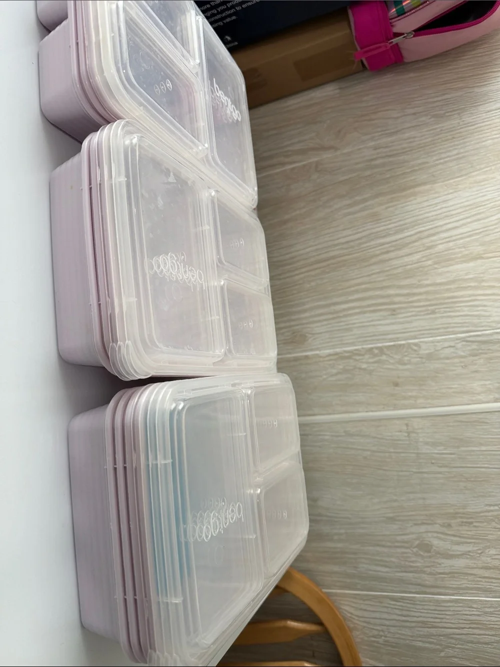 Bentgo Clear Compartment Meal Prep Containers - Pack of 10